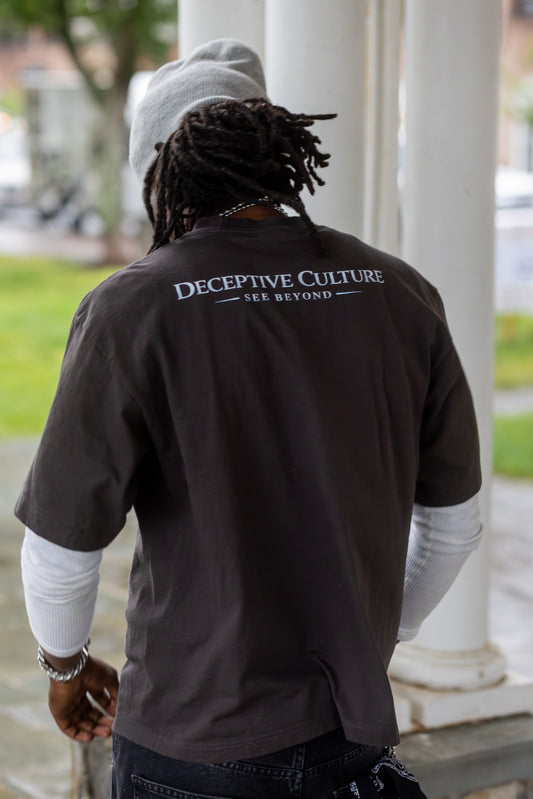DC Essential Tee - OFF-BLACK