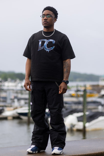 DC Essential Tee - BLACK