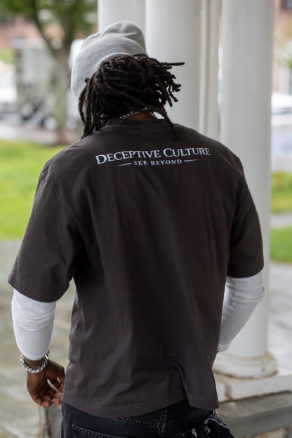 DC Essential Tee - OFF-BLACK
